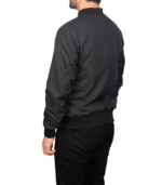 Zack black Bomber Jacket - Image 3