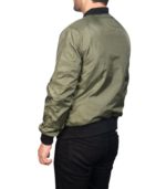 Zack Green Bomber Jacket - Image 5