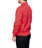 Zack Red Bomber Jacket - Image 5