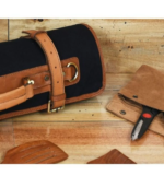 Peoria Leather Knife Roll - Image 5
