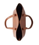 The Bianca Brown Leather Tote Bag - Image 5