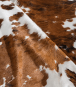 Tricolor Cowhide Rug Size 7'1 L x 6'6 W 8237 - Image 5