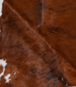 Tricolor Cowhide Rug Size 7'4 L x 7'0 W 8283 - Image 5
