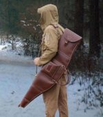 Genuine Leather Soft Padded Rifle Bag - Leif - Image 5