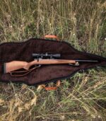 Non-Scoped Leather Long Gun Case - Image 5