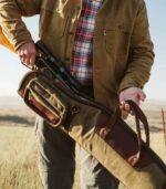 Zipper Legacy Waxed Canvas Rifle Case - Image 5