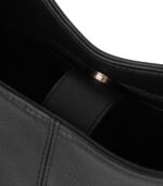 The Stefani Black Leather Hobo Bag - Image 5