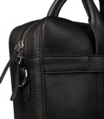 The Captain Black Leather Briefcase - Image 5