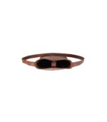 The Stefani Brown Leather Hobo Bag - Image 5
