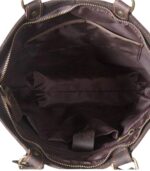 The Helka Backpack Genuine Vintage Leather Backpack - Image 4