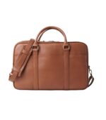 The Preston Brown Leather Briefcase - Image 5