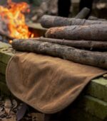 Large Waterproof Canvas Firewood Carrier - Image 5