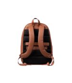 The Philos Brown Leather Backpack - Image 7