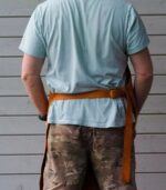 Light Brown Leather Apron - Image 5
