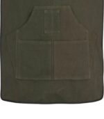 The Olive Green Canvas Apron - Image 5