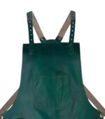 The Riding of Yorkshire Full Grain Green Apron - Image 5