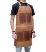 Brown Leather Apron - Image 4