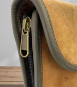 Leather Shotgun Slip Case Distressed Brown  Gift for Hunters - Image 5