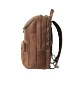 The Bedford Vintage Tan Leather Backpack - Image 6