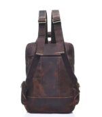 The Shelby Backpack Handmade Genuine Leather Backpack - Image 7