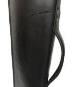 Black Leather Shotgun Slip Case, Hunters Gift - Image 3