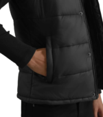 Men's Black Puffer Vest – Petter - Image 6