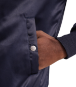 Clyde B-15 Blue Bomber Jacket - Image 6