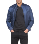 Ramon Blue Bomber Jacket - Image 6
