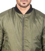 Zack Green Bomber Jacket - Image 6