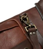 Double-Wrapped Leather Shotgun Case - Image 6