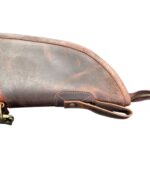 Leather Rifle Scoped Case - Image 6