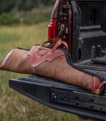 Non-Scoped Leather Long Gun Case - Image 6