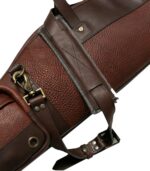 Two Tone Thick Leather Rifle Case - Rurik - Image 6