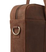 The Captain Vintage Tan Brown Leather Briefcase - Image 6