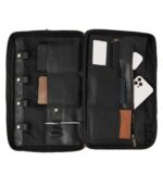 The Preston Black Leather Briefcase - Image 6