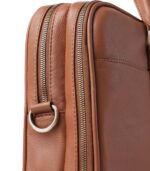 The Preston Brown Leather Briefcase - Image 6