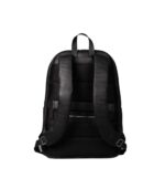 The Philos Black Leather Backpack - Image 6