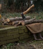 Large Waterproof Canvas Firewood Carrier - Image 6