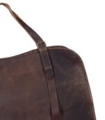 Leather Firewood Carrier with Adjustable Handles - Image 6