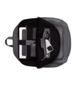 The Philos Grey Leather Backpack - Image 5