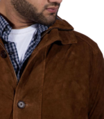 Sheriff Brown Suede Jacket - Image 6