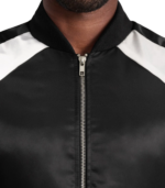 Clarke Black Varsity Jacket - Image 6
