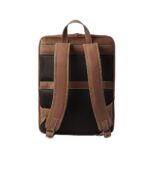 The Bedford Vintage Tan Leather Backpack - Image 7