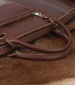 Genuine Leather Soft Padded Rifle Bag - Leif - Image 7