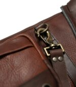 Two Tone Thick Leather Rifle Case - Rurik - Image 7
