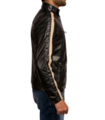 Jack Black Leather Biker Jacket - Image 7