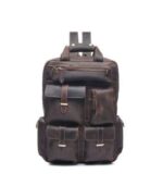 The Shelby Backpack Handmade Genuine Leather Backpack - Image 8