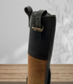 Leather Shotgun Slip Case Distressed Brown  Gift for Hunters - Image 7