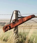 Double-Wrapped Leather Shotgun Case - Image 8