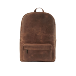 The Philos Vintage Tan Leather Backpack